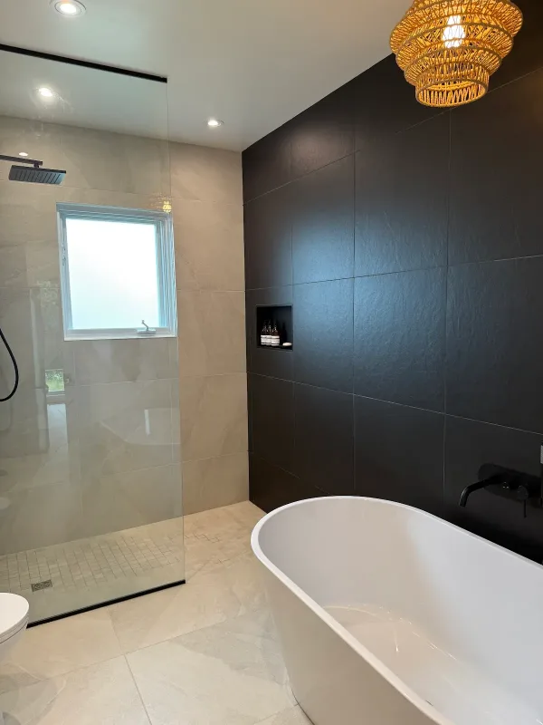 Salle de bain contemporaine