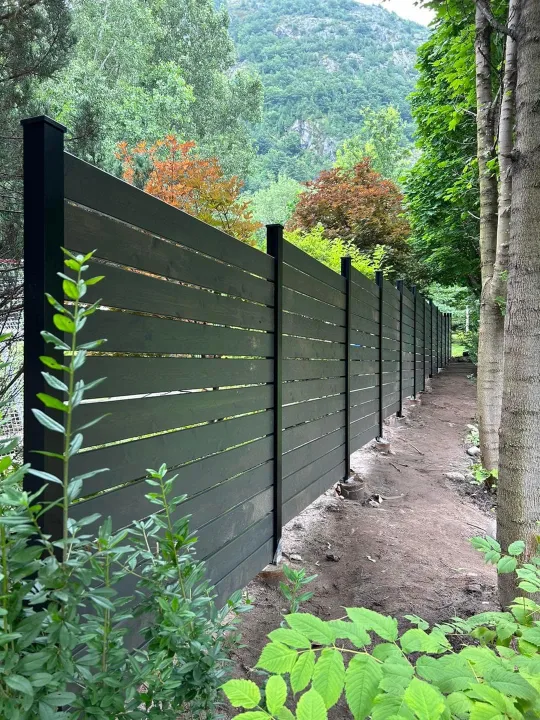Clôtures — service de construction et rénovation résidentielle par Groupe T.M inc.